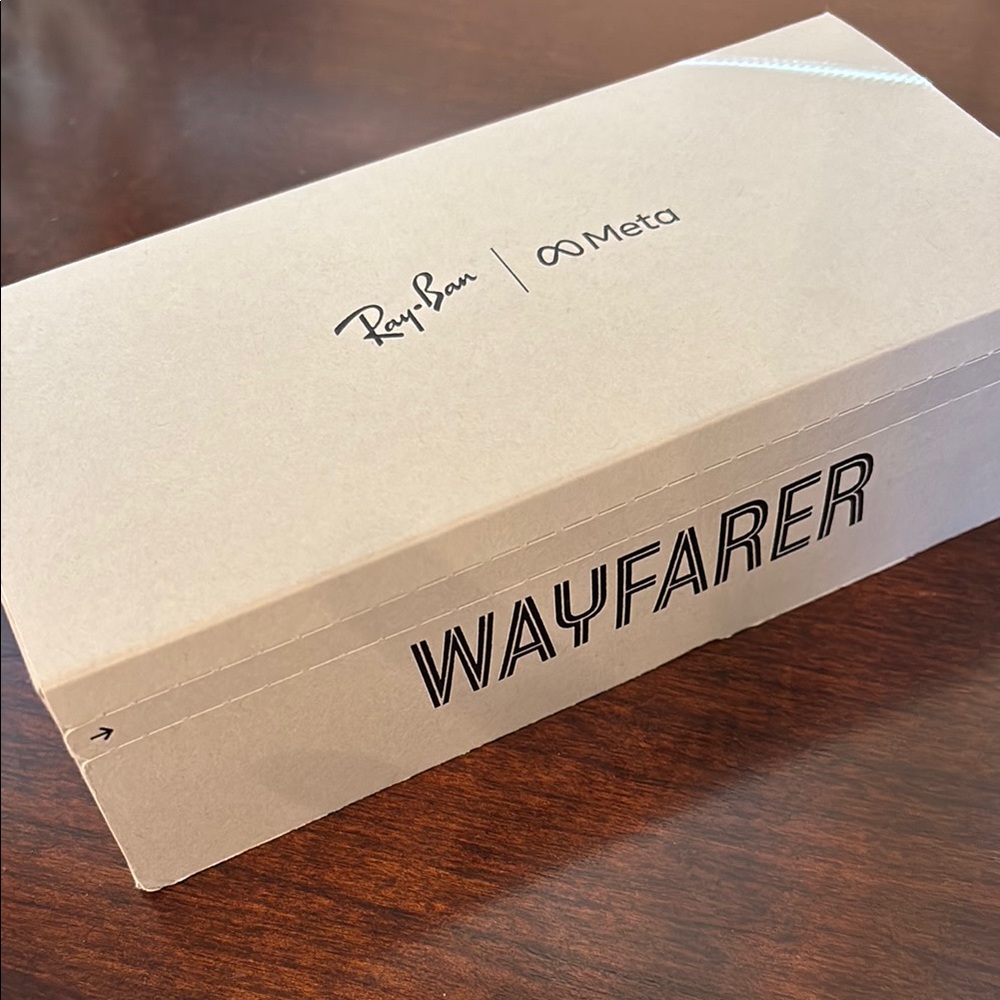 Ray-Ban Meta Wayfarer glasses